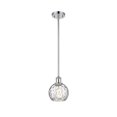 thumbnail image 3 of 516-1S-SN-G1215-6 Innovations Lighting Athens Water Glass 1 Light 6" Mini Pendant Polished Chrome, 3 of 5