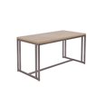 thumbnail image 2 of Econoco BQNTS Boutique Petite Table de Nidification&44; Nickel Satiné, 2 of 3