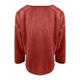 thumbnail image 7 of Dyfzdhu Long Sleeve Shirts For Women Long Sleeve T Shirts Spring Fashion Crew Neck Shinny Sequin Pullover Tops Plus Size Loose Fit Glitter Shirts Womens Blouses, 7 of 7
