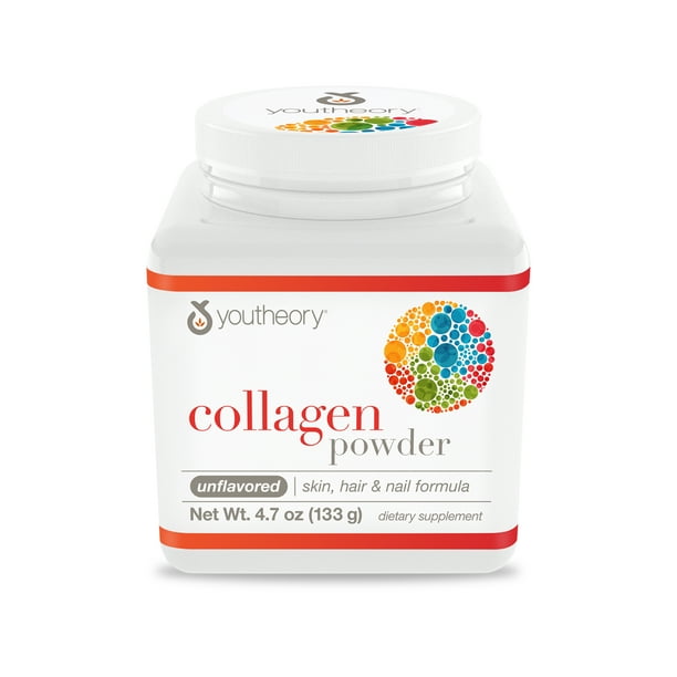 Youtheory Collagen Powder Unflavored 4.7 oz.