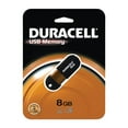 thumbnail image 1 of Duracell 3369295 8 GB USB Flash Drive, 1 of 3