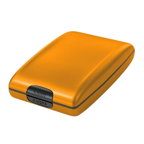Business Card Holder Wallet Credit Card Holder Ultra Aluminium Case I Card Holder I Card Holder Rfid Nfc Protection I Card Holder Made of Aluminium I Card Storage Metal Business Card Holder