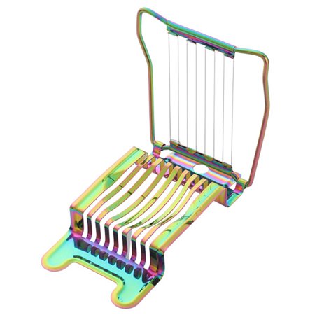 

Egg Slicer for Boiled Eggs Stainless Steel Egg Cutter for Soft Fruits Vegetables
