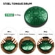 thumbnail image 5 of Tambor LEKATO de acero, 6 pulgadas, 11 notas con bolsa, color verde, 5 of 7