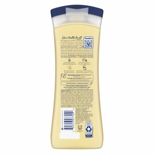 2X - Vaseline Intensive Care Body Lotion Nourishing Moisture for Dry Skin with Ultra-Hydrating Lipids 10 fl oz