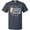 Navy Blue, variant on Inktastic Ohio Strong with State Silhouette and Pink Flowers T-Shirt