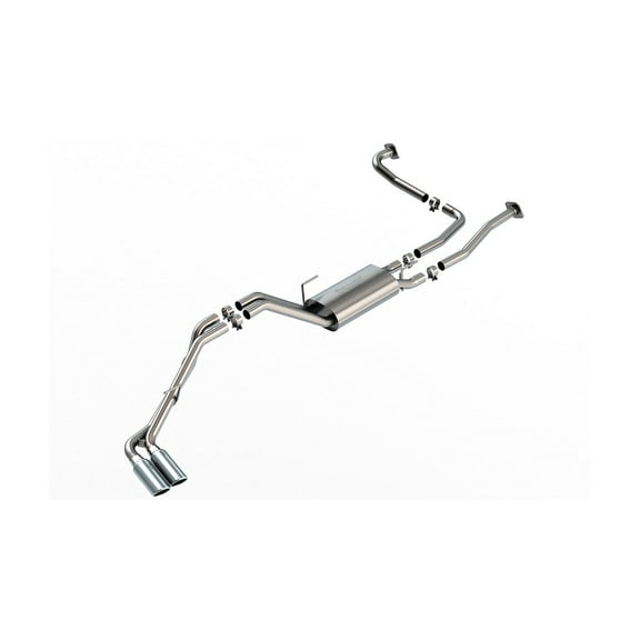Borla S-Type Cat-Back Exhaust System for Nissan Frontier 3.8L V6 (2022-2025)