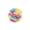 D, variant on Pet Snuffle Rainbow Ball Toy, Colorful Scent Work Nosework Sphere, Interactive Treat Dispensing Feeder for Dog Cat Enrichment Slow Feed Training