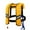 C, variant on DELESYS Manual Inflatable Life Jacket Outdoor Adult Fishing Manual Air Expandable Life Jacket Vests