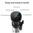 thumbnail image 3 of Cooking machine Sous Cooker Machine Immersion Circulator 1100 Watts LCD Digital Display Accurate Temperature and Time Control Waterproof  Sous Cooker, 3 of 7