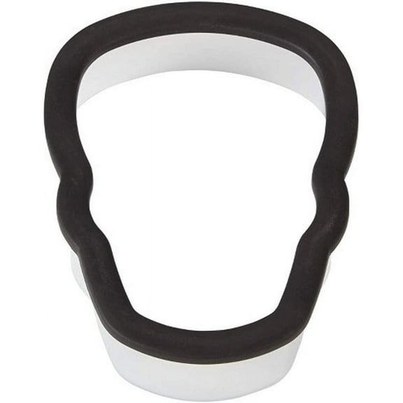 Halloween Comfort Grip Skull Cookie Cutter Wilton Plastic