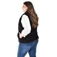 thumbnail image 2 of Chaleco de pelo sintetico Roman Fashion 3902 Negro Talla Extra 42, 2 of 6
