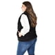 thumbnail image 2 of Chaleco de pelo sintetico Roman Fashion /Tallas Extras, 3902 (Negro) negro 36, 2 of 6