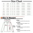 thumbnail image 3 of Patlollav Fashion Womens Plus Size Warm Coat Cardigan Winter Solid Long Sleeve Outerwear Tops, 3 of 5