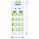 thumbnail image 2 of Panel de iluminación LED de 8 cuentas de luz blanca 5730 SMD 430mA 470mA (8 bits), 2 of 6
