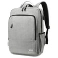 thumbnail image 1 of Mochila con Manija de Metal, Bluelander, Estilo Moderno, Gris Bluelander MON-HS120, 1 of 6