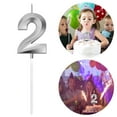 thumbnail image 4 of Tyeign Party Card Insertion Clearance! Wax/ Plastic, Birthday Number Candle 3D Shape Birthday Candle Decoration Birthday Cake Candle, 4 of 8