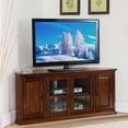 thumbnail image 2 of Leick Furniture Riley Holliday 60" TV Stand in Burnished Oak, 2 of 9