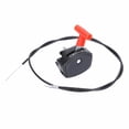 thumbnail image 4 of Universal For Lawnmower Lawn Mower Handle Throttle Cable Switch Lever Control, 4 of 10