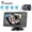 4.3 in+music, variant on Podofo Baby Car Mirror Camera, Car Rear View Mirror, 5 inch Baby Mirror Rear View Monitor With Ir Night Vision Function For Babies, Children, Toddlers and New Parents