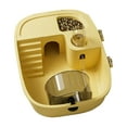 thumbnail image 2 of Hamster Cage,Mouse Cage,12*9*6IN Hamster Cage Openable Top Small Activity House Pet Mice House For Indoor Home Outdoor Travel Apartment(Yellow), 2 of 5