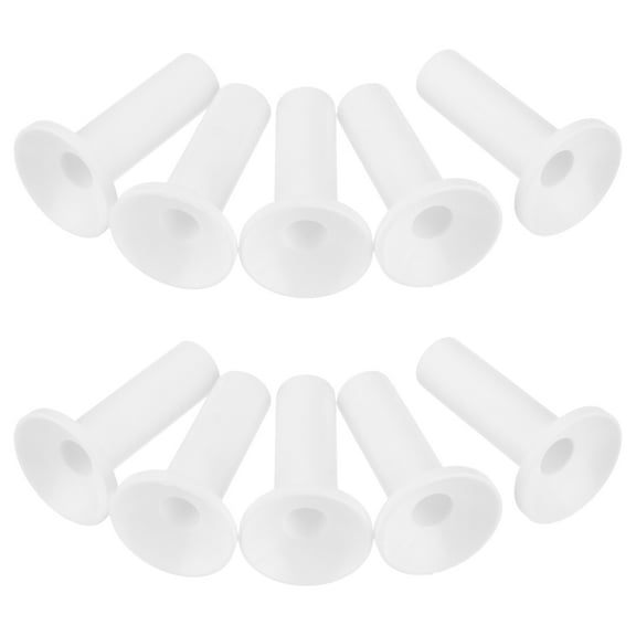 Uxcell Pack of 10 3/8 Inch Plug for Tube Quick Connect, RO Tubing Plug for RO Reverse Osmosis Water Filter Fittings Valve