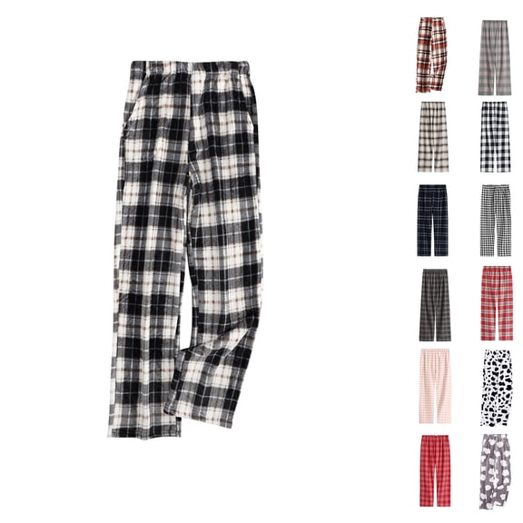 Antinious Ladies Straight Leg Solid Pockets Loose Versatile Breathable Pajama Shorts