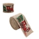 thumbnail image 1 of Cinta con alambre para Navidad Fiudx decorativa para envolver regalos, 1 of 3