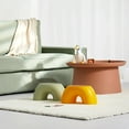thumbnail image 2 of UPOUART 1Pc Step Stool for Home Furniture PP Plastic Lightweight and with Anti-slip Feature, 2 of 7