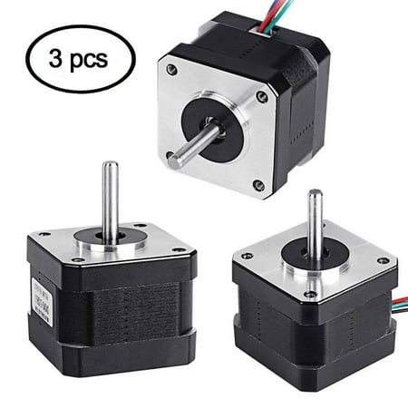 Nema 17 Stepper Motor Bipolar CNC/3D Printer Reprap Robot