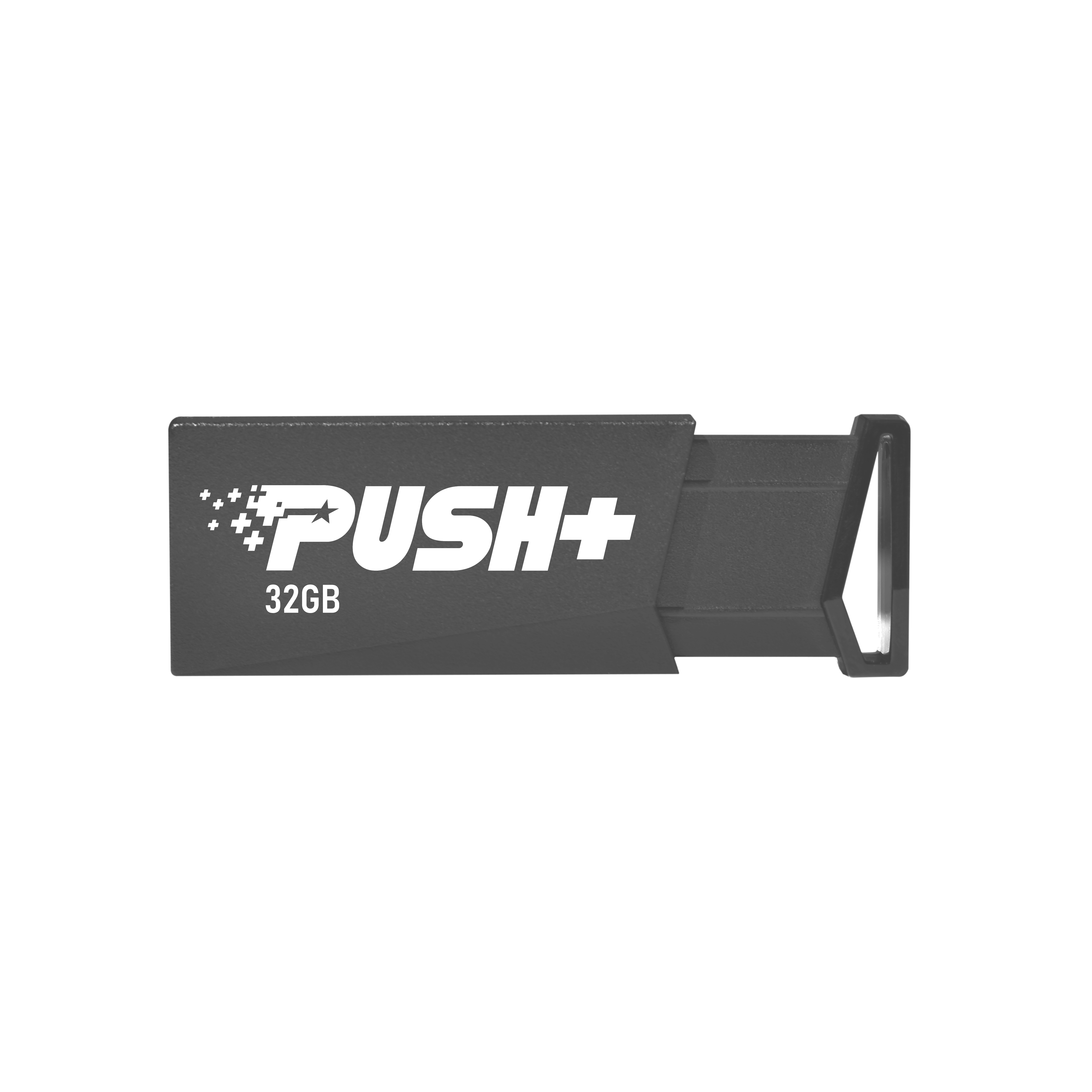 Patriot Push+ 32GB USB 3.2 Gen 1 Type-A Flash Drive - Thumb Drive - Pen Drive - PSF32GPSHB32U - image 2 of 3