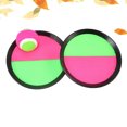 thumbnail image 2 of MasteelfCA 2pcs Paddle Tennis Toy Ball Toss and Catch Sports Ball Throw Catch Bat Ball Game Set, 2 of 7