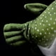 thumbnail image 4 of Peluche de peluche con forma de pez globo, 18 cm, verde, para niños, 4 of 8