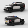 thumbnail image 2 of MOC Explorer Police Vehicle Racing Sports City Car Speed Champion Racer SUV Building Blocks Brick Off Road Kid Toys Boys Gift, 2 of 10