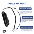 thumbnail image 3 of STOBOK Black Anti-Lost Lanyard Spring Rope for Stylus Pen Secure Fixing 2Pcs, 3 of 5