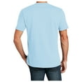 thumbnail image 2 of Yellow Rooster Men's Short Sleeve Re Male T-Shirts Crystal Blue S, 2 of 6