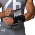 thumbnail image 2 of Under Armour 3 Étui à Poignets à Fenêtre Noir OSFM, 2 of 5