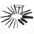 thumbnail image 3 of 16pcs Stainless Steel Nail Clippers Kit, 3 of 4