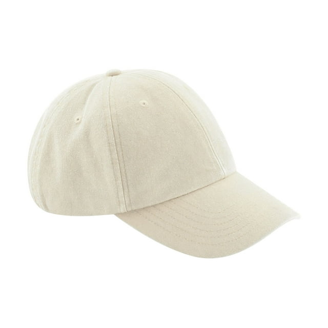 Beechfield Casquette Style Denim Vintage Profil Bas