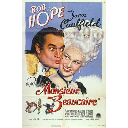 Monsieur Beaucaire POSTER (27x40) (1946)