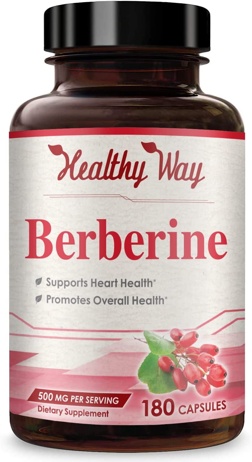 Where To Buy Berberine Near Me Healthy Way Berberine Supplement - Berberine 500mg - Berberine HCI