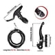 thumbnail image 2 of Juego de frenos de bicicleta Completo GASHWER Freno Delantero y Trasero Universal negro, 2 of 3