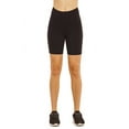 thumbnail image 4 of TheLovely Women & Plus Size (S-3XL) High Waist Workout 15" Length Running Biker Shorts with Wide Wastband, 4 of 4