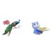 thumbnail image 1 of Juego de pegatinas de pared estilo vintage: figura de oso, bandeja de gato, estatua de resina, llavero. Material decorativo de PVC y resina. Ideal par, 1 of 8