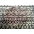 thumbnail image 4 of oneOone Cotton Silk Gray Fabric Aztec Tribal Quilting Supplies Print Sewing Fabric By The Yard 42 Inch Wide, 4 of 4