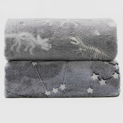Glow in the Dark Constellation Blanket Velvet Kuwait Ubuy