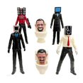 thumbnail image 1 of Figura de acción DEXSHUN Speakerman TV Man Titan PVC 7-10 cm, 1 of 7