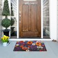 thumbnail image 5 of Yayeee Doormat for Indoor Entrance 32" x 20" Non Slippery Floor Rug, Purple Flowers, 5 of 8