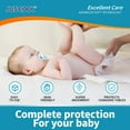 thumbnail image 4 of HOPE BABY Baby Changing Pad Cover, Portable Diaper Changing Pad Disposable Underpads, 18”x 24”(100 Count) Soft Bed Pads , Perfect for Home, Travel, Car Seats, Pack of 4, 4 of 4