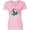 AD-Pink, variant on Inktastic Cute Christmas Unicorn with Cookies Women's V-Neck T-Shirt